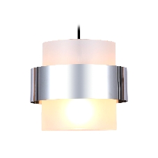 Светильник Ambrella light TR3644 CH/FR хром/матовый E27 max 40W D180*950