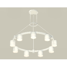 Светильник Ambrella light XR92031904/9 SWH/FR белый песок/белый матовый GX53 (A9203, C9241, N8402)