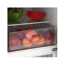 Холодильник LG GA-B419SWJL белый двухкамерный 223/79л морозилка снизу, No Frost