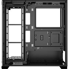 Компьютерный корпус Ocypus Gamma C72 BK ATX/win/black/no PSU/Tempered Glass