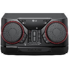 Минисистема LG CK43N черный 300Вт FM USB BT
