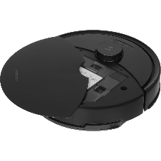 Робот-пылесос Roborock Q8 Max Pro черный, 5200 мAч Li-Ion, уборка сухая/влажная, пылесборник контейнер 0.5 л