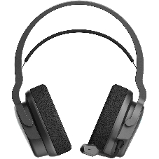 Гарнитура Bloody GR370 черный, беспроводная + проводная, Bluetooth, до 45 ч, подсветка