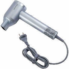 Фен Polaris PHD-1110 голубой, 1600 Вт, ионизация