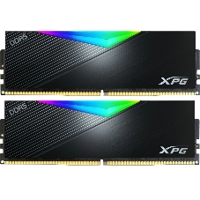 Оперативная память XPG Lancer, DDR5, 32Gb (2x16GB), 8000MHz, CL38, DIMM, с радиаторами, RGb черный