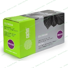 Картридж лазерный Cactus CS-TN3330 черный (3000 стр.) для Brother HL-5440D/5450DN/5470DW/6180DW/DCP8110/8250/MFC-8520/8950