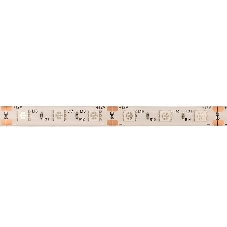 Лента светодиодная силикон, 10 мм, IP65, SMD 5050, 60 LED/m, 12 V, цвет свечения желтый