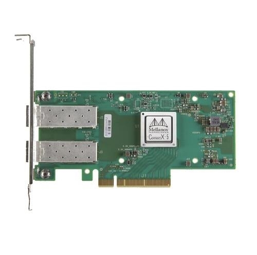 Сетевая карта ConnectX®-5 EN network interface card, 25GbE dual-port SFP28, PCIe3.0 x8, tall bracket, ROHS R6