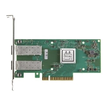 Сетевая карта ConnectX®-5 EN network interface card, 25GbE dual-port SFP28, PCIe3.0 x8, tall bracket, ROHS R6