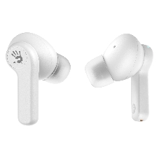 Наушники TWS A4Tech Bloody M30 белый, внутриканальные, Bluetooth, до 22 ч