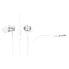 Проводные наушники Xiaomi Mi In-Ear Headphones Basic серебристый, внутриканальные, Jack 3.5 мм
