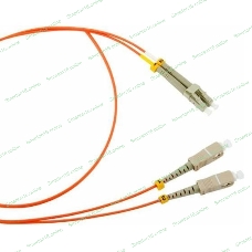 Патч-корд Lanmaster TWT (TWT-2LC-2SC/SU-2.0) дуплекс. одномодовый. 2м