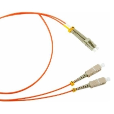 Патч-корд Lanmaster TWT (TWT-2LC-2SC/SU-2.0) дуплекс. одномодовый. 2м Патч-корд Lanmaster TWT (TWT-2LC-2SC/SU-2.0) дуплекс. одномодовый. 2м