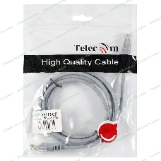 Патч-корд 1.0м, FTP Cat. 5E, Telecom NA102-FTP-C5E-1M