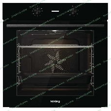 Электрический духовой шкаф Korting OKB 2820 EN, встраиваемый