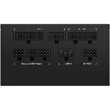 Блок питания Gigabyte GP-UD1000GM PG5 RTL, 1000Вт, 80 PLUS Gold, 120мм, модульный, черный