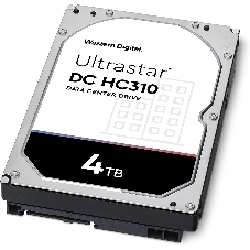 Жесткий диск Western Digital SATA 4TB 7200RPM 6GB/S 256MB 7K6 0B36040 HGST 3.5
