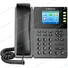 Телефон IP Flyingvoice FIP-14G черный