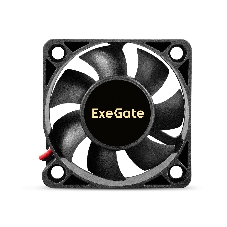 Вентилятор для корпуса ExeGate EX05015S2P черный, 50 мм, 5500 об/мин, 30 дБ, 2 pin