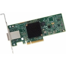 Контроллер LSI SAS 9300-8e SGL (8-Port Ext, 12Gb/s SATA+SAS, PCIe 3.0 HBA)