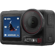 Экшн-камера Dji Osmo Action 5 Pro Standard Combo 1xCMOS 12Mpix черный/черный
