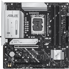 Материнская плата ASUS PRIME B860M-A WIFI, LGA 1851, Intel B860, 4xDDR5, 4xSATA, 2xM.2, 1xPCIe 5.0 x16, 1xPCIe 4.0 x16, 1xPCIe 4.0 x1, 2xDP, 1xHDMI, 1x 2.5Gb LAN, 1xUSB-C 20Gbps, 1xUSB-A 10Gbps, 2xUSB-A 5Gbps, 4xUSB-A 2.0, 3x3.5 мм, 7.1, micro-ATX.