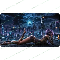 Коврик для мыши Cactus Erotic girl 700x400x3мм