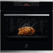 Духовой шкаф электрический Electrolux KOEBP39WX черный/серебристый