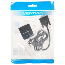 Переходник с кабелем HDMI на VGA плюс аудио