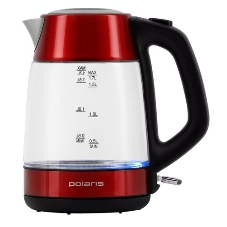 Чайник электрический Polaris PWK1760CGL Красный