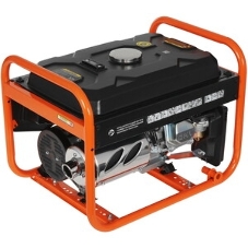Электрогенератор бензиновый Carver PPG-2500А, 2.3 кВт, 67 дБ, 40 кг