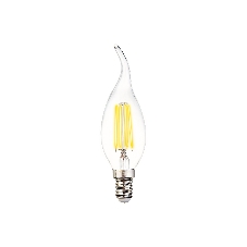 Светодиодная лампа Ambrella light 202214 Filament LED C37L-F 6W E14 3000K (60W)