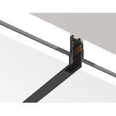 Шинопровод GL1922 BK черный IP20 48V 2000*55*43