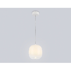 Подвесной светодиодный светильник Ambrella light LH11091 WH/FR белый/белый матовый 4W 3000K D150*170