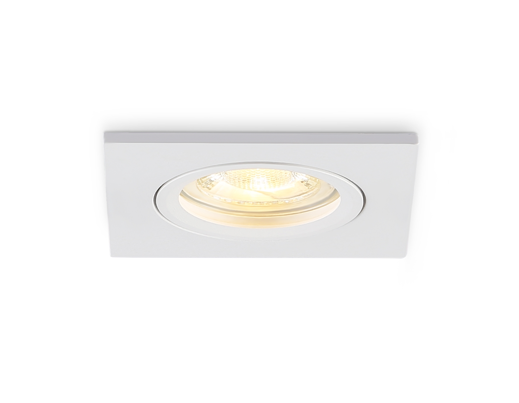 Светильник встраиваемый Ambrella light TN102455 WH белый GU5.3 85*85*28