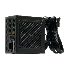 Блок питания HSPD, 400W 80 PLUS White (ATX, 2.31, Non-modular, 1x24(20+4)pin 500мм, 1xCPU 8(4+4)pin 550мм, 1xPCIe 8(6+2)pin 500мм, 1xMOLEX + SATA*2 400+150+150мм, 1xMOLEX + SATA 400+150мм, Active, 120x120мм, 150x140x86мм, APFC, OVP, OPP, SCP, UVP, NLO, SIP, black)