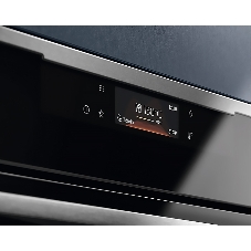 Встраиваемая микроволновая печь Electrolux KVMBE09X серебристый/черный, 44 л, 1000 Вт, переключатели - сенсор