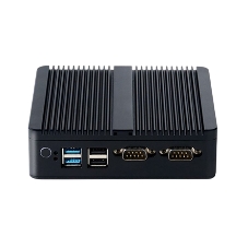 Мини ПК HIPER NUG C Intel Celeron J6412(2.6Ghz)/Gb/noDVD/Int:Intel UHD Graphics/BT/WiFi/war 1y/0.6kg/черный/noOS + Пассивная СО/БП 36Вт/металл/VESA Адаптер на 75х75, 100х100