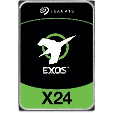 Жесткий диск HDD Seagate Exos X24 20Tb 7200rpm SAS 512Mb 3.5