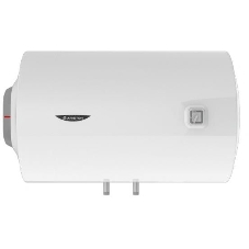 Водонагреватель электрический Ariston PRO1 R ABS 80 H белый, накопительный, 80 л, 1,5 кВт, настенный, горизонтальный, бак с эмалевым покрытием