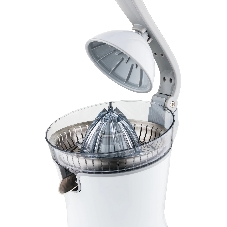 Соковыжималка Haier HJ-700 белый, цитрусовая, 100 Вт, 700 мл, механическое