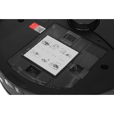 Робот-пылесос Roborock Q8 Max Pro черный, 5200 мAч Li-Ion, уборка сухая/влажная, пылесборник контейнер 0.5 л