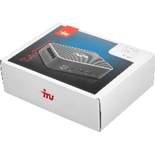 Неттоп IRU Tactio 525 Ryzen 3 3300U (2.1) 16Gb SSD512Gb Vega 6 без ОС GbitEth WiFi BT 65W черный (RUS) (2197994)
