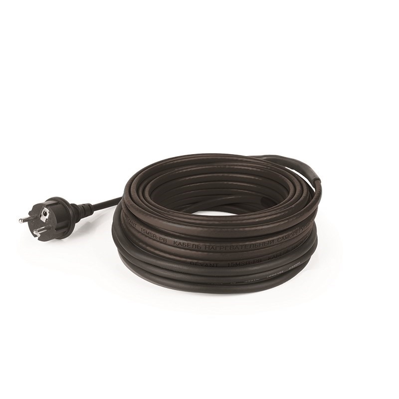 Греющий саморегулирующийся кабель Rexant POWER Line 30SRL-2CR 10M (10м/300Вт)