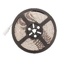 Лента светодиодная силикон, 10 мм, IP65, SMD 5050, 60 LED/m, 12 V, цвет свечения желтый