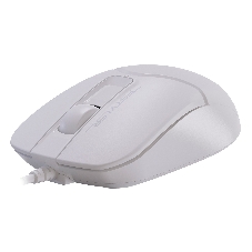 Мышь проводная A4Tech Fstyler FM12 белый, 1200 dpi, USB, кнопки - 3