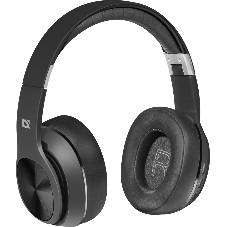 Беспроводные/проводные наушники Defender FreeMotion B540 черный, накладные, Bluetooth + проводной, до 10 ч