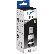 Картридж струйный Epson L101 C13T03V14A черный (127мл) для Epson L4150/L4160/L6160/L6170/L6190