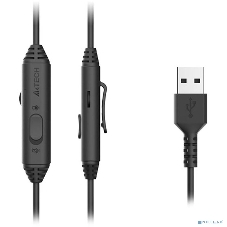 Гарнитура A4Tech Fstyler FH100U белый/черный, проводная