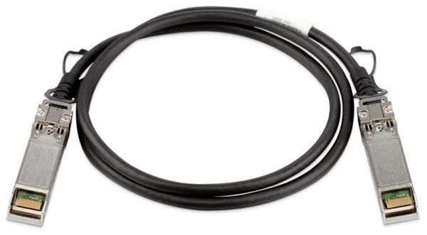 Пассивный кабель 10GBase-X SFP+ D-Link DEM-CB100S/D2A длиной 1 м для прямого подключения